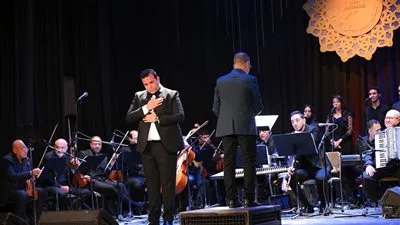 بقيادة المايسترو مصطفى مهدي.. فرقة 