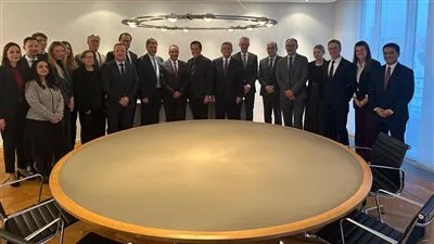 وزير الخارجية يشارك فى منتدى أعمال لغرفة الصناعة والتجارة واتحاد الصناعات الألمانية