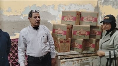 تموين الإسكندرية تضبط 60 زجاجة زيت مجهولة المصدر في حملة بغرب والجمرك