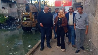 رفع 55 طن مخلفات في حملة موسعة بمساكن مبارك 