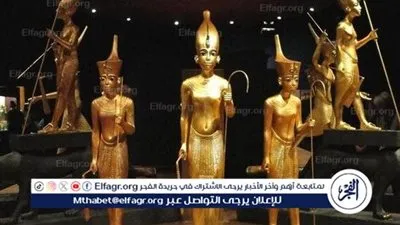 ضبط عصابة تزوير آثار بالمحلة بعد محاولة بيع تمثال مزيف بمليون جنيه