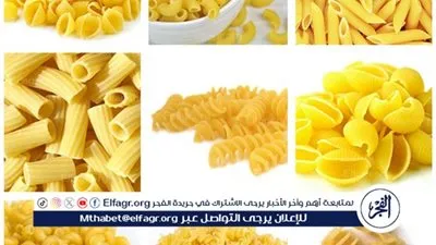 اسعار المكرونه اليوم الثلاثاء 2ديسمبر 2025 فى محال المنيا
