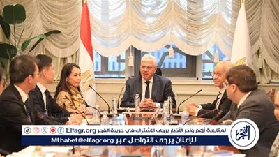وزير التعليم العالي يبحث سبل التعاون مع هيئة التعاون الدولي اليابانية (جايكا)