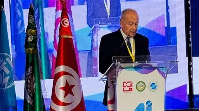 أحمد أبو الغيط: الذكاء الاصطناعي فرصة عربية لتحقيق التنمية المستدامة