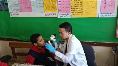 جامعة بنها تنظم قافلة طبية ضمن مبادرة 