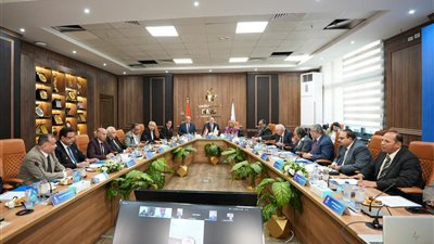 مجلس أمناء جامعة بنها الأهلية يوافق على إنشاء مستشفى جامعي جديد بالعبور