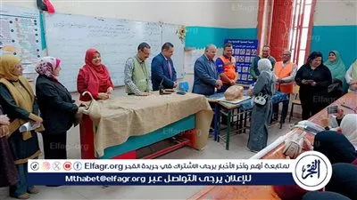 مدير تعليم الفيوم يتابع تدريب الإسعافات الأولية بمدرسة المحمدية الإعدادية للبنات