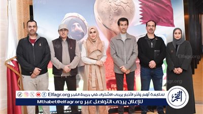 سفارة قطر بالقاهرة تقيم حفلة بمناسبة افتتاح بطولة كأس العرب FIFA قطر 2025