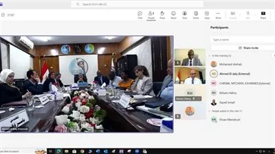 نائب وزير الإسكان يعقد اجتماعا مع وفد البنك الإفريقي للتنمية لمتابعة التقدم في تنفيذ مشروع الصرف الصحي المتكامل بمحافظة الأقصر