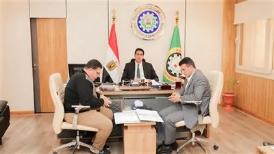 نائب محافظ الدقهلية يترأس لجنة التصرفات العقارية الخاصة بمستثمري المنطقة الصناعية في جمصة