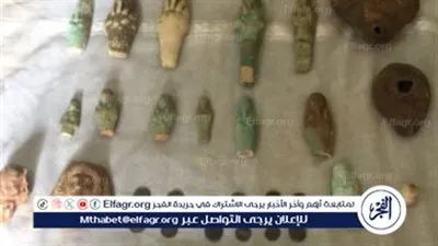 مصر تستعيد قطعتين أثريتين من بلجيكا وتواصل جهودها الحاسمة لحماية التراث ومكافحة تهريب الآثار