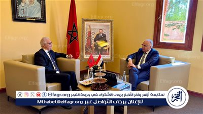 سويلم يلتقي وزير المياه المغربي لبحث تعزيز التعاون المشترك في إدارة الموارد المائية