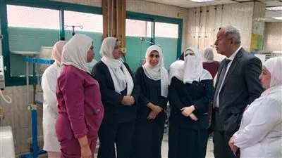 توسعة رعاية الأطفال بمستشفى أم الأطباء بالجيزة ورفع الطاقة الاستيعابية لـ8 أسرة