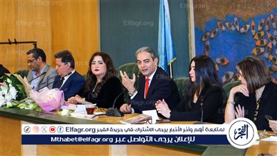 نقيب الإعلاميين يستعرض رؤية تحليلية ونقدية لرواية “السرشجي” بنقابة الصحفيين