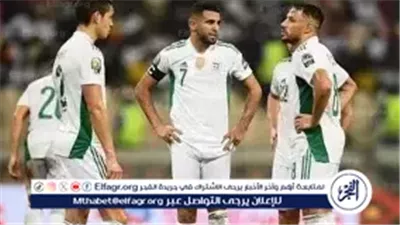 قمة عربية مرتقبة— الجزائر تحط الرحال ضد السودان في افتتاح كأس العرب 2025