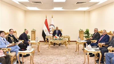 وزير الدولة للإنتاج الحربي يبحث مع السفير الإيطالي موضوعات التعاون ذات الاهتمام المشترك