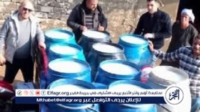 ضبط 2000 لتر لبن فرز فاسد في ببا.. ضربة جديدة تهز أسواق بني سويف