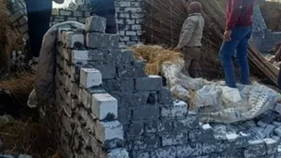 حملات موسعة لإزالة المباني المخالفة والتعديات على الأراضي الزراعية في الشرقية