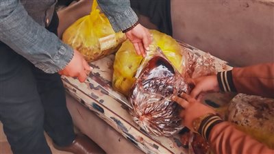 ضبط 3 أطنان لحوم ودواجن فاسدة في حملة موسعة بالخصوص