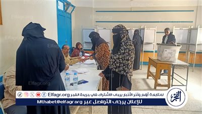 غلق اللجان الانتخابية بمحافظة قنا لمدة ساعة راحة وسط انتظام العملية التصويتية