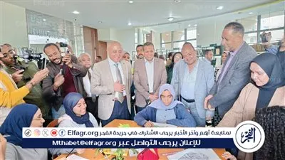 خلال احتفالات عيد الأقصر القومي.. محافظ الأقصر يفتتح أعمال تطوير مكتبة مصر العامة