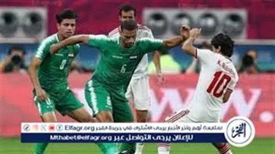 يلا شووت.. بث مباشر مباراة العراق ضد البحرين والقنوات الناقلة في كأس العرب 2025