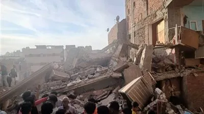 محافظ أسوان يتدخل فورًا لاحتواء انهيار عقار قديم دون إصابات ببركة الدماس