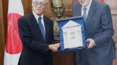 غرفة الإسكندرية تبحث مع السفير الياباني تعزيز الشراكة الاقتصادية وجذب الاستثمارات إلى مصر