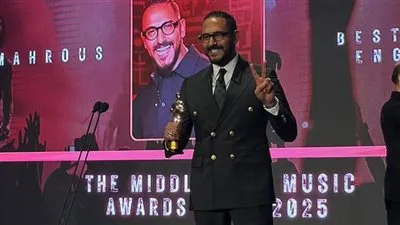 هاني محروس يفوز بجائزة أفضل مهندس صوت بالشرق الأوسط لعام 2025