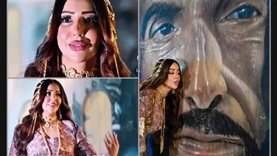 رشا السيد تحتفل بعيد الاتحاد الـ 54 على طريقتها الخاصة