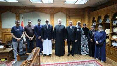 وكيل الأزهر يستقبل رئيس جمعية المدارس الإسلامية بجنوب إفريقيا لبحث تعزيز التعاون 