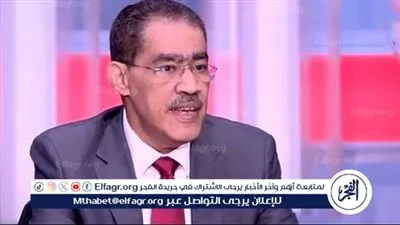ضياء رشوان: أي شيء مخالف للتمسك بحق البقاء في غزة يعتبر 