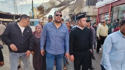 حملة مكبرة لرفع الاشغالات وإعادة الانضباط في شوارع العياط