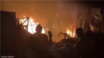 عاجل|تصعيد جديد في جنوب غزة وسقوط قتلى في قصف استهدف خيام النازحين غرب خان يونس