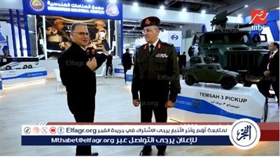 مدير إدارة المركبات: لدينا منصات إطلاق نيران عن بُعد متطورة تضاهي العالمية