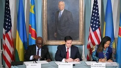 اتفاق سلام تاريخي بين الكونغو ورواندا برعاية ترامب.. اشتباكات جديدة تهدد المسار الدبلوماسي