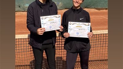 القليوبية تحصد المركز الثاني في بطولة التنس الأرضي للمدارس للبنات