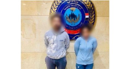 ضبط شخص وسيدة بتهمة ممارسة الأعمال المنافية للآداب بالشيخ زايد 