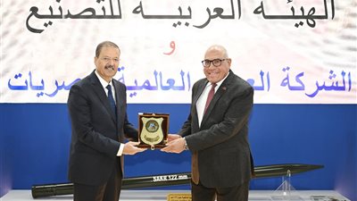 الهيئة العربية للتصنيع توقع مذكرة مع الشركة العربية العالمية للبصريات في مجال التكامل الصناعي 