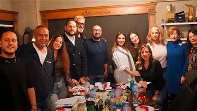 صور.. كواليس مسلسل «قبل وبعد» بطولة مي عز الدين 