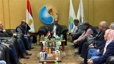 نائب وزير الإسكان في زيارة تفقدية لمتابعة منظومتي مياه الشرب والصرف الصحي ومشروعات 