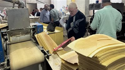 غلق وتشميع مصنع غير مرخص لتصنيع البسكويت في الحوامدية بالجيزة