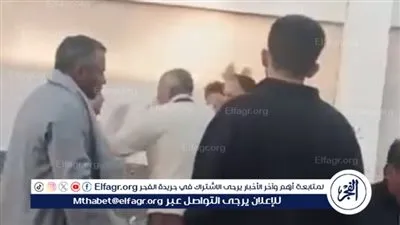 الأجهزة الأمنية تفحص فيديو لمشاجرة أمام لجنة ٣٣ بقرية سنرو البحرية بمركز أبشواي