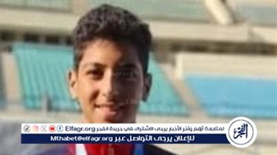 والد السباح يوسف: اتحاد السباحة اتهم ابني بتناول منشطات وتم تشريح جثته