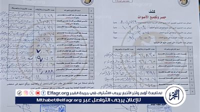 6 مرشحين يدخلون جولة الإعادة على 3 مقاعد بالدائرة الثالثة بأسيوط 