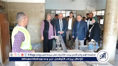 محافظ أسيوط يتابع أعمال تطوير الوحدة الشاملة لرعاية الأطفال بالفتح 