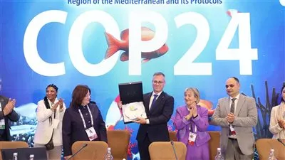 رئيس جهاز شئون البيئة يسلم جائزة إسطنبول للمدينة الصديقة للبيئة لعام ٢٠٢٥/٢٠٢٤