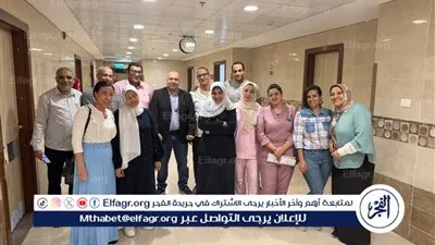 افتتاح وحدة مناظير الجهاز الهضمي والكبد بمستشفى حميات طنطا