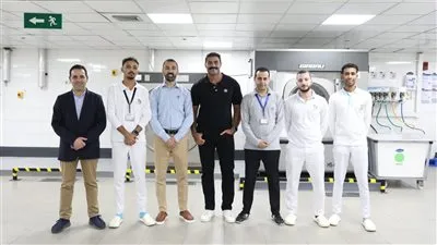 خالد سليم يزور مستشفى الناس في أجواء من البهجة والإنسانية