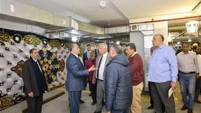 نقيب المحامين يتفقد مقار انعقاد الجمعية العمومية لزيادة المعاشات